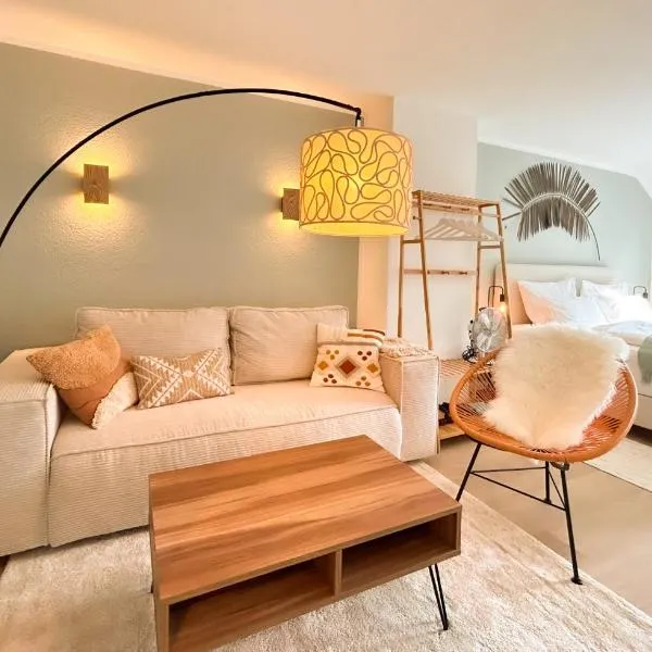 2 Schlafzimmer, Zentral, Kingsizebetten, hotell sihtkohas Aachen