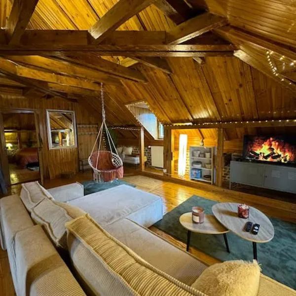 Un Chalet dans la ville, khách sạn ở Colmar