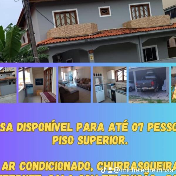 Casa ampla e equipada
