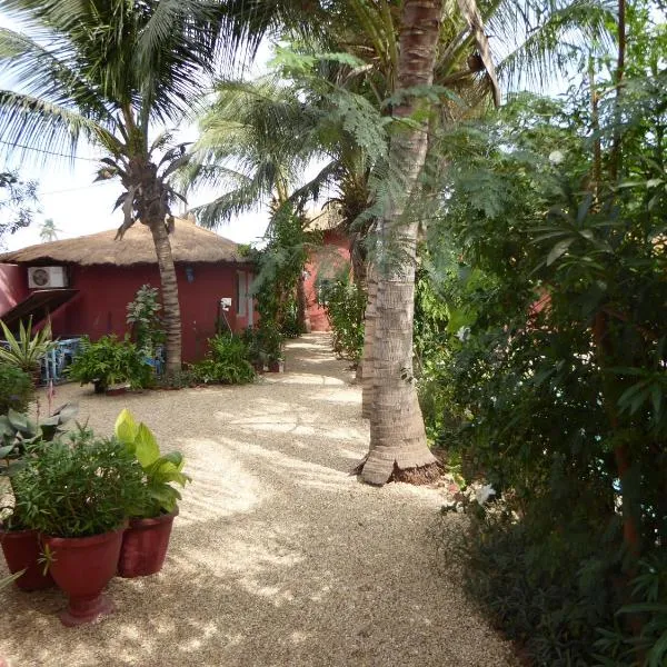 Hôtel Joal Lodge, hotel v destinaci Joal-Fadiout