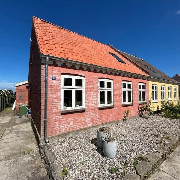 Hyggeligt byhus i Marstal, hotel Marstalban