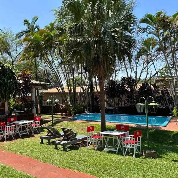 El Guembe Hostel House, hotel v destinaci Puerto Iguazú
