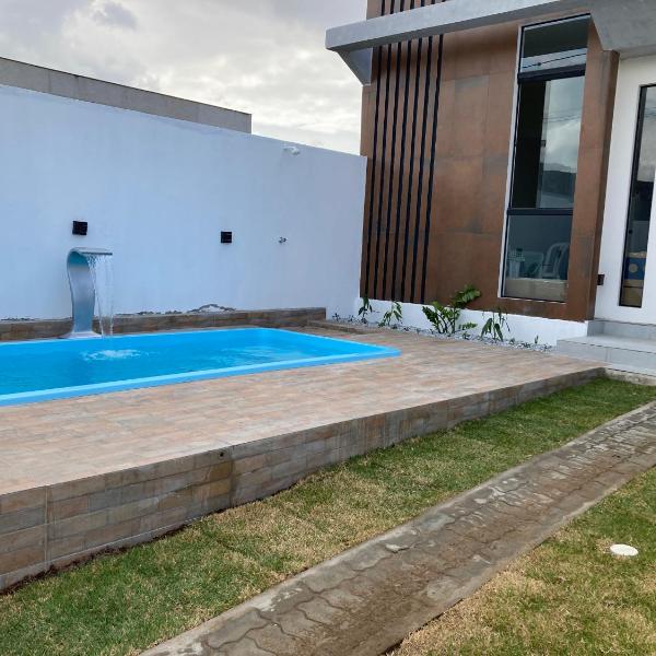 Seu conforto em Gravatá-PE, com piscina aquecida