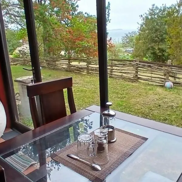 Alojamiento con baño privado y terraza 2024 abierto, ξενοδοχείο σε Ανκούδ