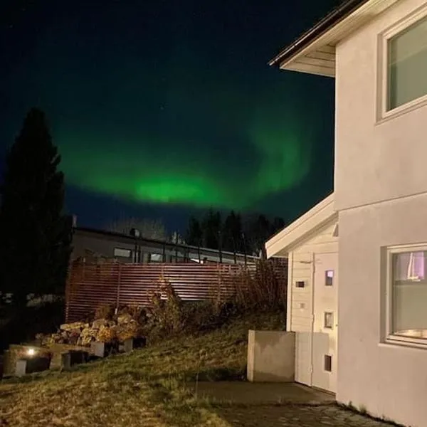 Fin Leilighet i Norrøna-feltet, hotel a Langenes