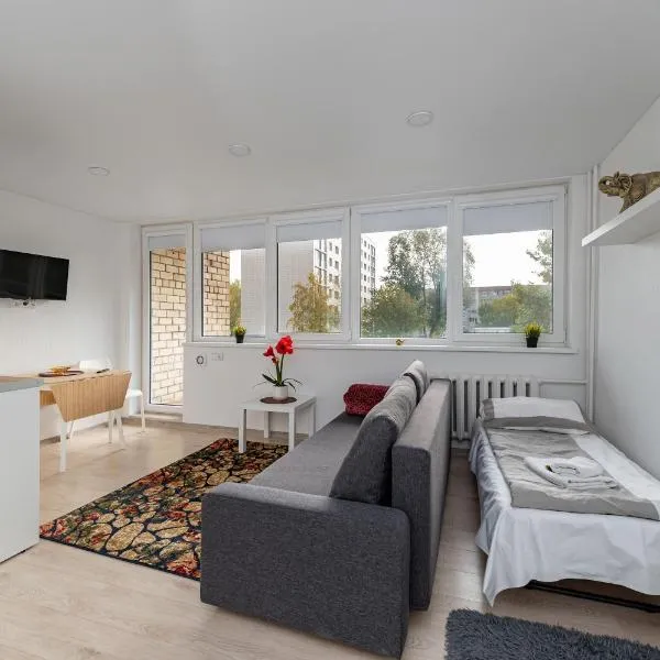 Pramonės Apartment #12 by PoloApartments, hotel in Kaunas