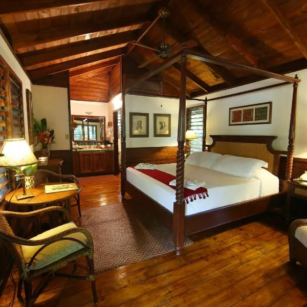 The Lodge at Pico Bonito, hotel en El Pino