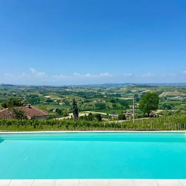 Villa il Gelso, מלון בCastagnole Lanze