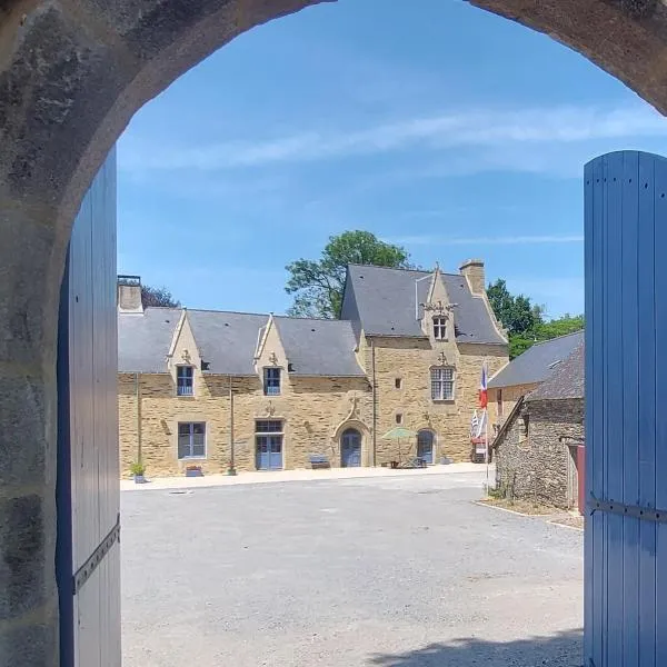 Gite du Clos Hazel, hotel v destinaci Ploërmel