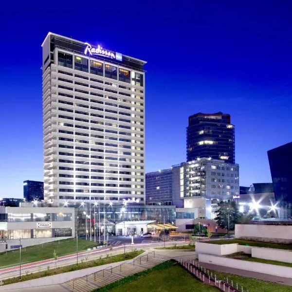 Radisson Blu Hotel Lietuva, hotel v destinaci Vilnius