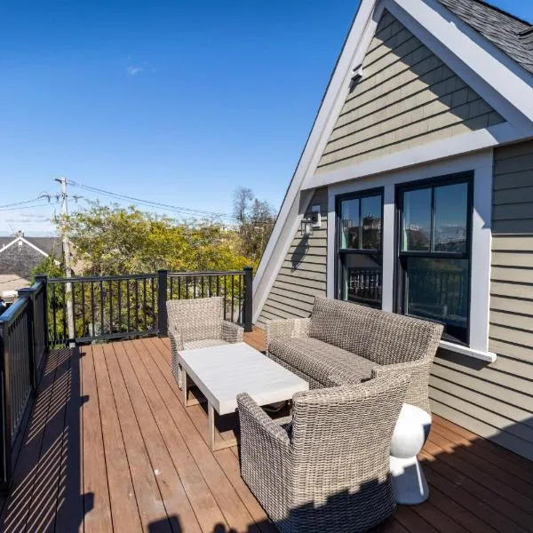 The Newport Lofts - 595 Thames Street, hotelli kohteessa Newport