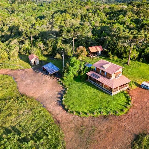 Pousada Paraná, hotel v destinaci Turvo
