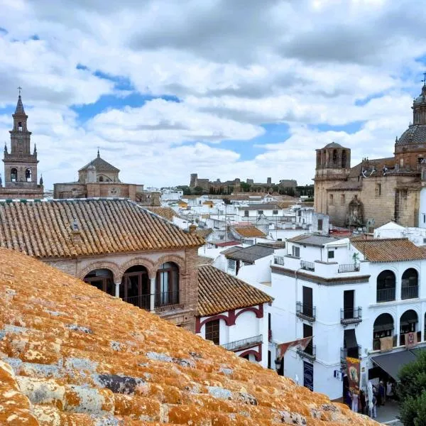 Plaza San Fernando, hotel in Carmona