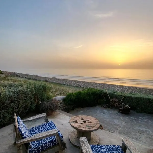 The berber beach, hotel v destinaci Aghnajane
