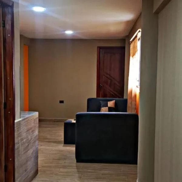 casa de campo, hotel in Ibarra