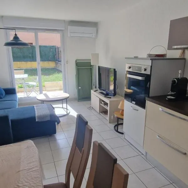 Appartement, 1 chambre, jardin privatif, hotel in Venelles