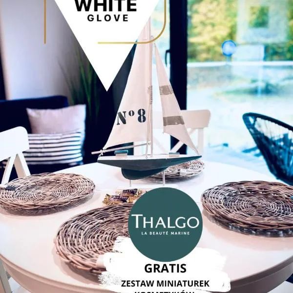 Apartament WHITE GLOVE deluxe Olimpijska, hotel di Olsztyn