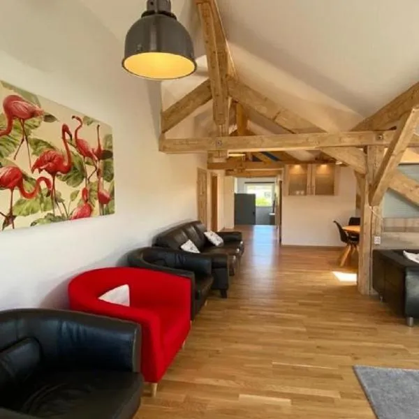 Ferienhaus am Bach, hotel v destinaci Achslach