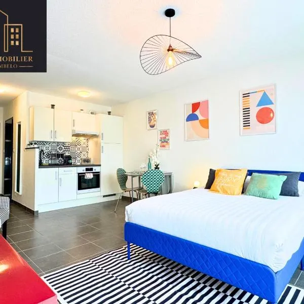 Appartement Frontalier 2, hotel v destinaci Saint-Julien-en-Genevois