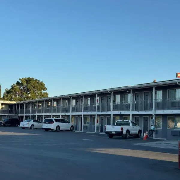 Motel 6-Willows, CA, hotel v destinaci Willows