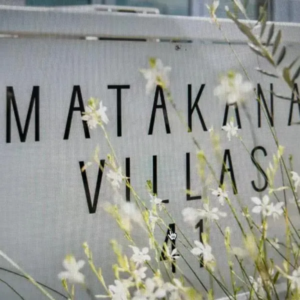 Island ambience in the heart of Matakana, hotel v destinaci Matakana