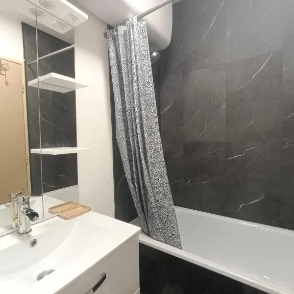 Agréable studio en bord de mer – hotel w mieście Le Grau-du-Roi