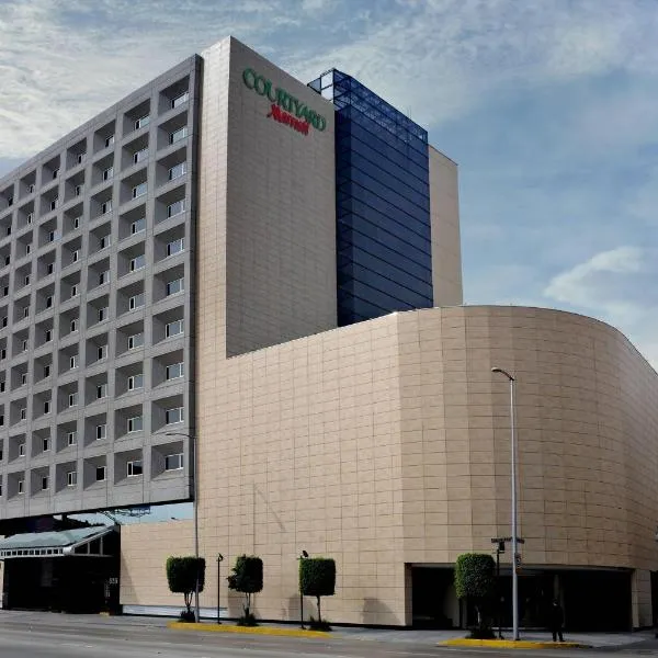 Courtyard by Marriott Mexico City Revolucion, hôtel à Mexico
