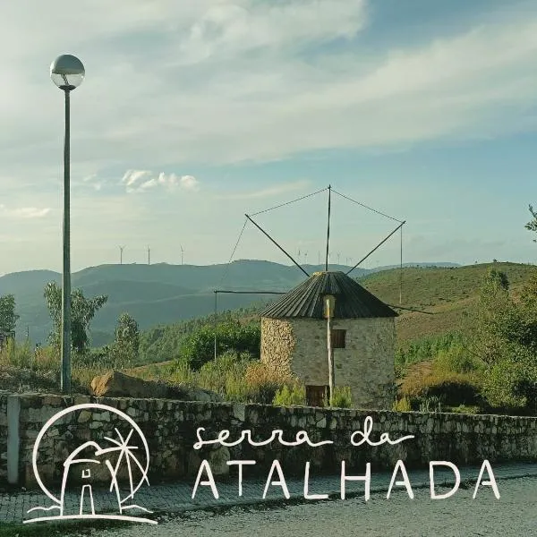 Moinho da Alfazema, hotel v destinaci Penacova