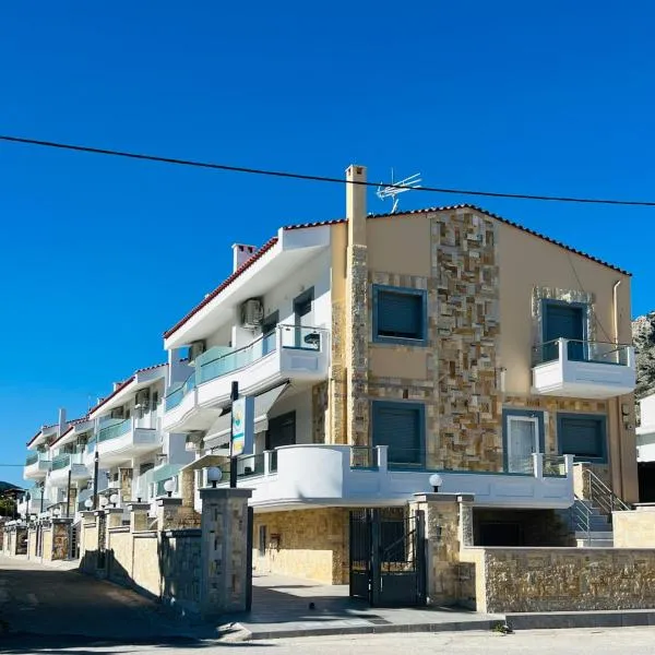 ALTAVILLAS maisonettes、Kakí Víglaのホテル
