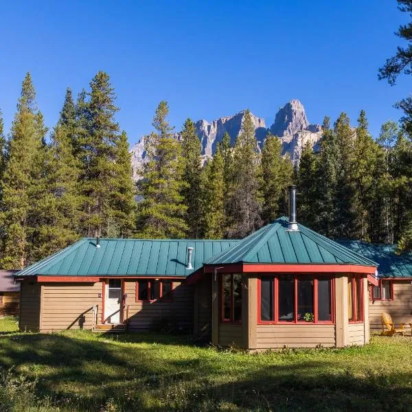 HI Castle Mountain - Hostel, hotel v destinaci Castle Junction