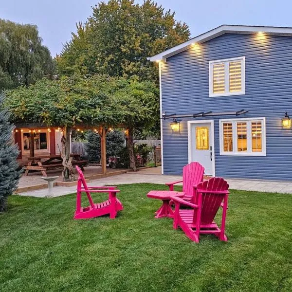 Luxury Family House 3 beds, 1 bath, 5 guest, hotel in Toronto