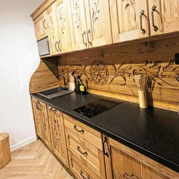 NOWE APARTAMENTY GÓRALSKIE BIAŁKA - Sauny, Bania - w cenie, hotel in Białka Tatrzanska