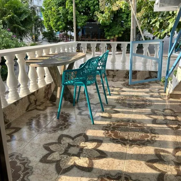 Alojamiento Doradal Antioquía, en el santorini colombiano, la aldea, hotel en Doradal