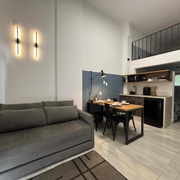 LOFT Duplex Moderno no centro com ar e garagem - Foto 4