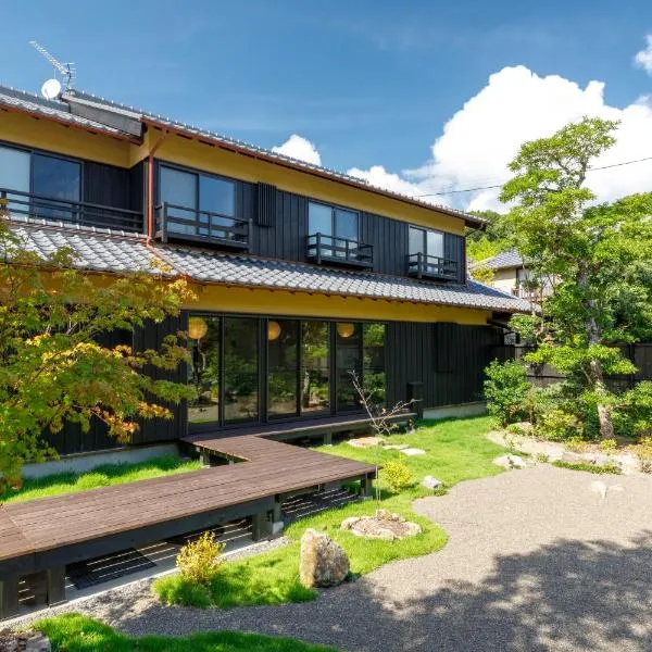 Natural Hot Spring Inn Choseian - 長生庵 -, hotel in Shirahama
