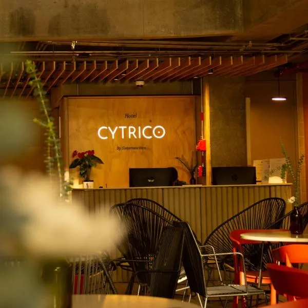 Cytrico Hotel Laureles Estadio, hotel v destinaci Medellín