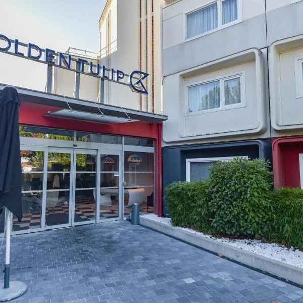 Golden Tulip Roissy Saint Witz, hotel v destinaci Saint-Witz