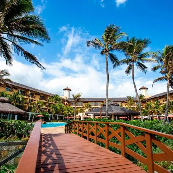 Suites Beach Park Resort - Pé na areia- Ao lado do Parque Aquático adm Por Anfitrião, hotel em Aquiraz