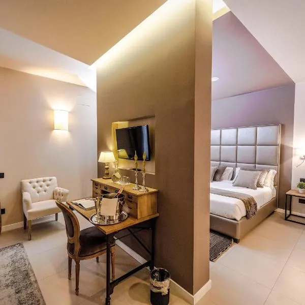 Delle Vittorie Luxury Rooms&Suites, hotel v destinaci Palermo