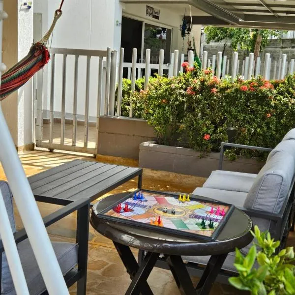Apartasol Ciudadela Santa Fé "El Refugio", hotel v destinaci Santa Fe de Antioquia