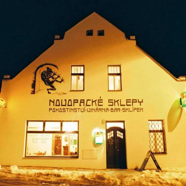 Penzion Novopacké Sklepy, hotel v Nové Pace