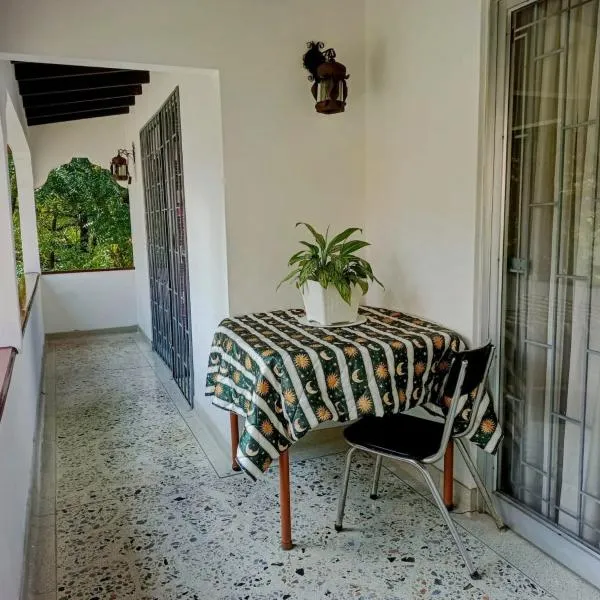 Habitación 2 en Casa Retro, hotel v destinaci Medellín