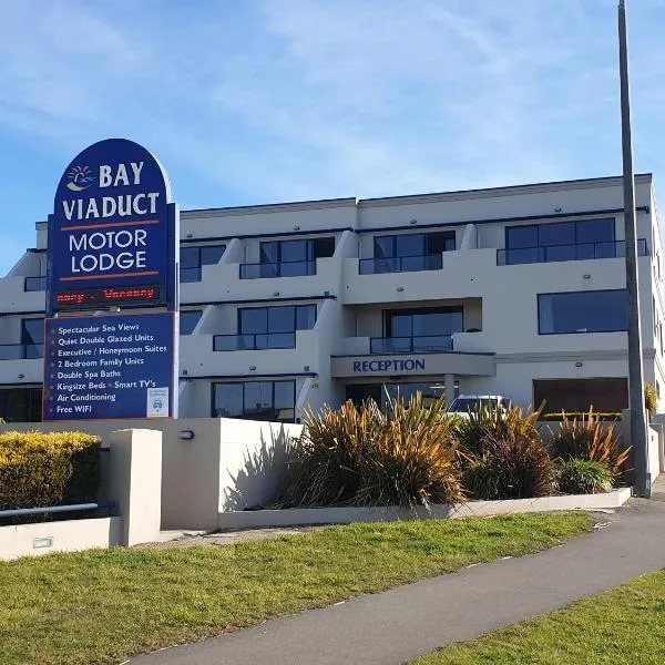 Bay Viaduct Motor Lodge, hotel v destinaci Timaru