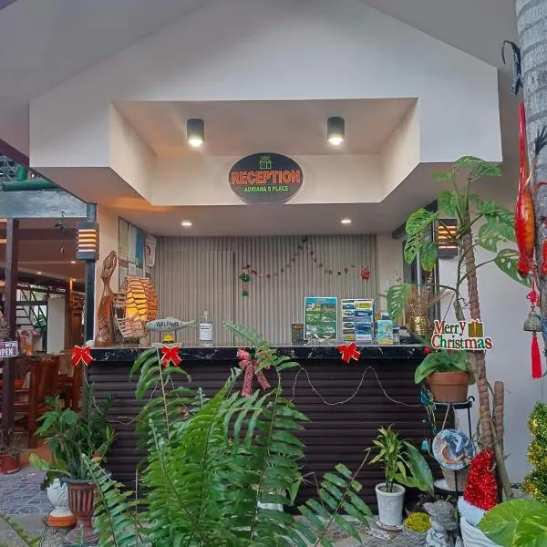Adrianas Place Boutique Guest House, hotel en Panglao