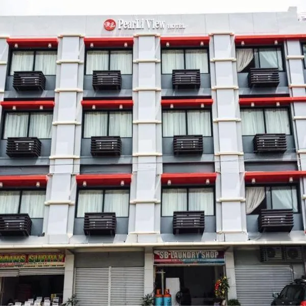 PearLi View Hotel Iloilo powered by Cocotel、イロイロのホテル