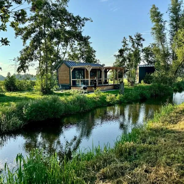 TinyHouse Ochtendgloren, hotel v destinaci Haastrecht