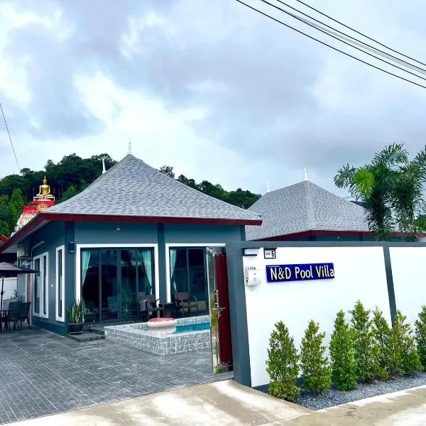N&D Poolvilla, hotel v destinaci pláž