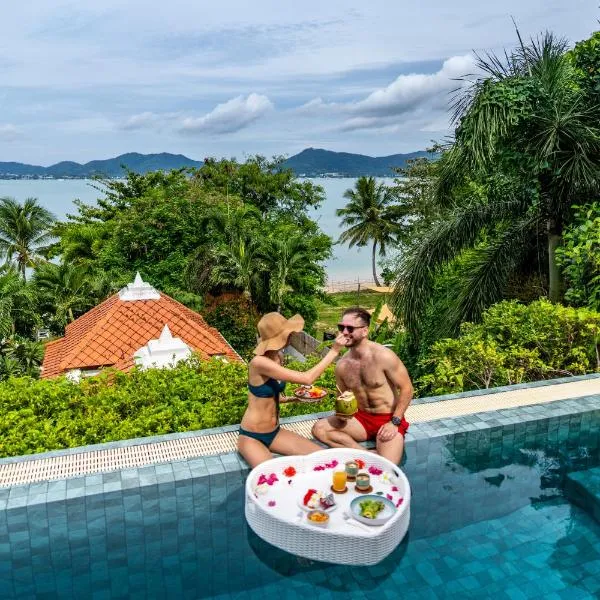 Soul Villas - Beachfront Private Pool Villas, Phuket Nature Retreat, hotel v destinaci Panwa pláž