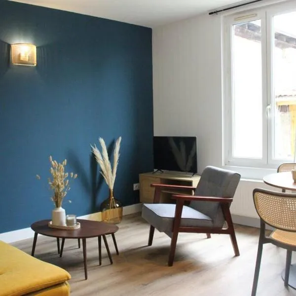 L'escapade, entièrement rénové, proche centre, hôtel à Grenoble