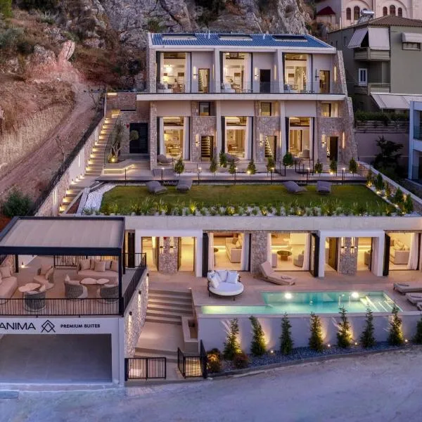 Anima Deluxe Suites, hotel v destinaci Nafplio